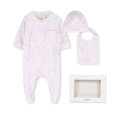 3-DELIGE SET GIVENCHY UNISEX