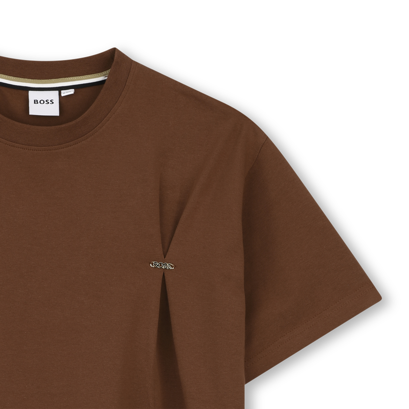 T-shirt met korte mouwen BOSS 
                        MEISJE