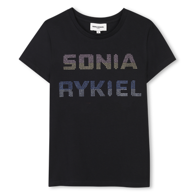 T-SHIRT KORTE MOUWEN SONIA RYKIEL GIRL