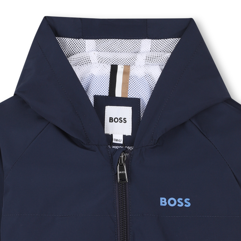 Windjack met capuchon BOSS 
                        BOY