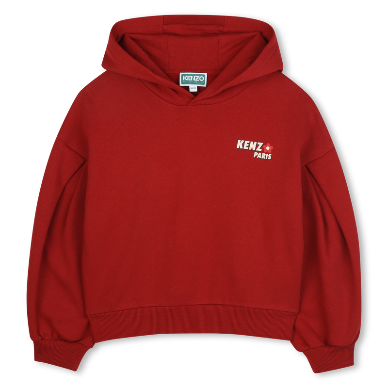 Fleece hoodie KENZO KIDS 
                        GIRL