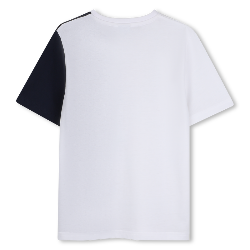 T-SHIRT MET KORTE MOUWEN BOSS 
                        BOY