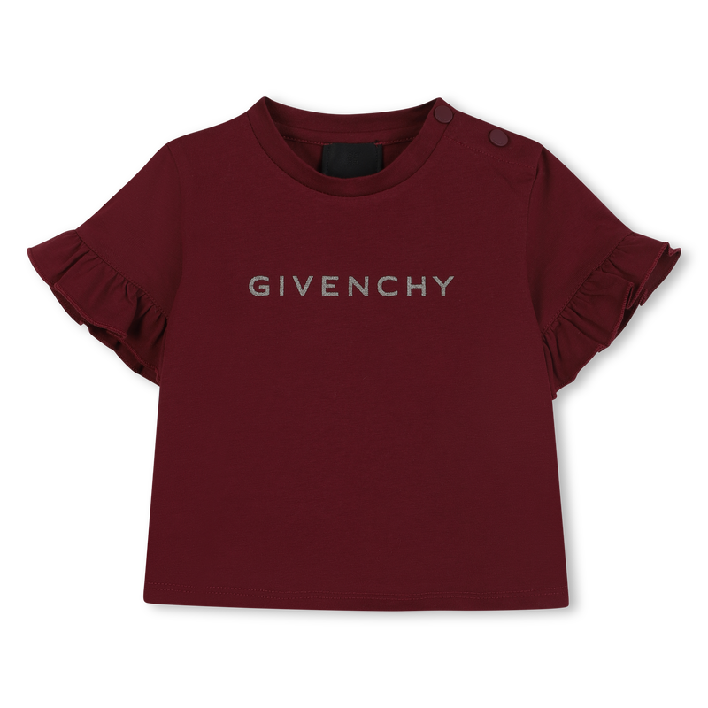 T-shirt met ruches GIVENCHY 
                        GIRL