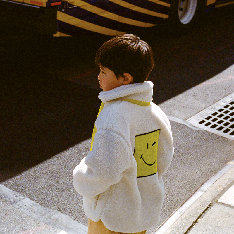 Omkeerbare jas MARC JACOBS 
                        UNISEX