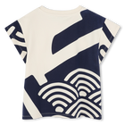 Fleece T-shirt met print KENZO KIDS 
                    GIRL