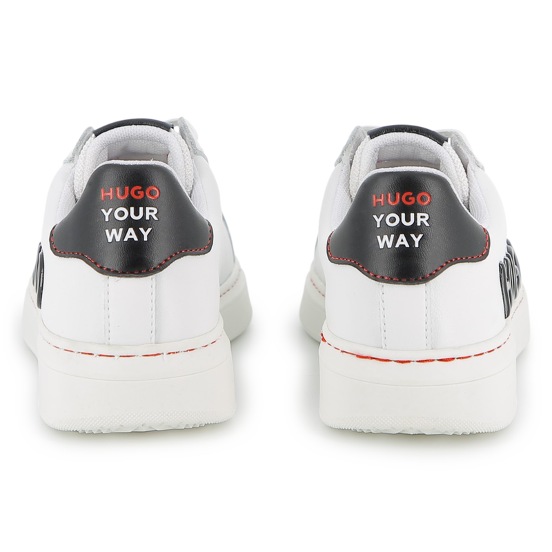 SNEAKERS MET VETERS HUGO 
                        BOY
