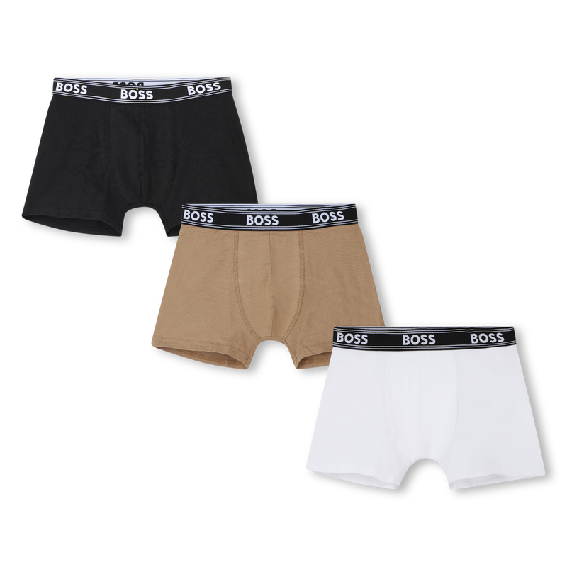 Set van 3 jersey boxershorts BOSS 
                        BOY