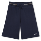 Joggingbermuda met logo BOSS 
                    BOY