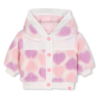 Hartjesprint jas BILLIEBLUSH 
                    GIRL