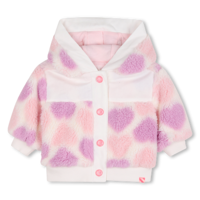 Hartjesprint jas BILLIEBLUSH GIRL