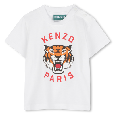 T-shirt met korte mouwen KENZO KIDS UNISEX