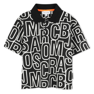 Polo met monogramprint MARC JACOBS BOY
