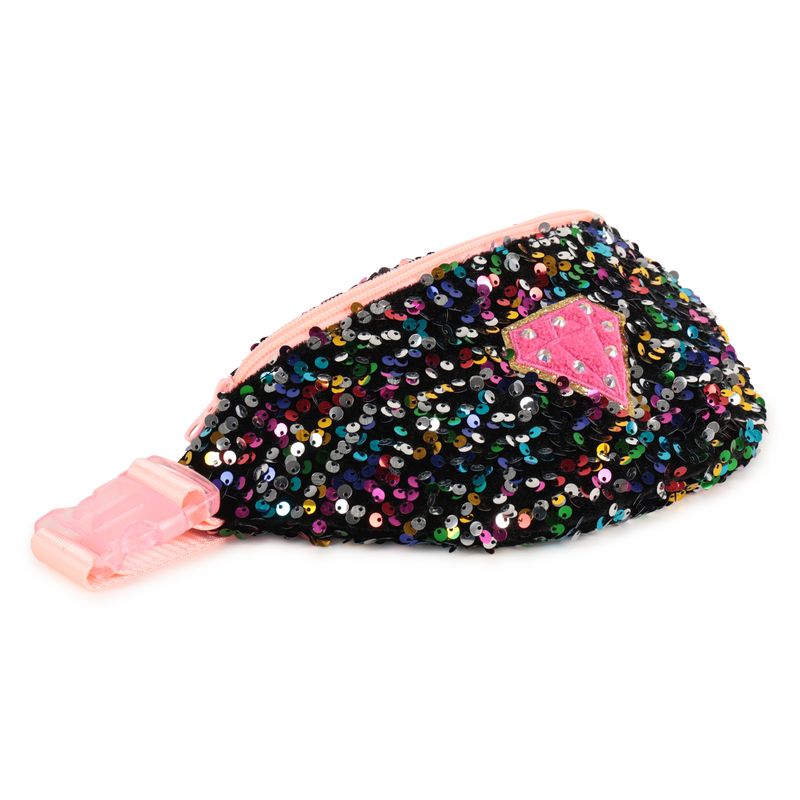 Heuptasje op basis van fluweel BILLIEBLUSH 
                        GIRL