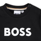 Sweatshirt met ronde hals BOSS 
                    BOY
