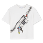T-shirt met korte mouwen, IVOOR, hi-res