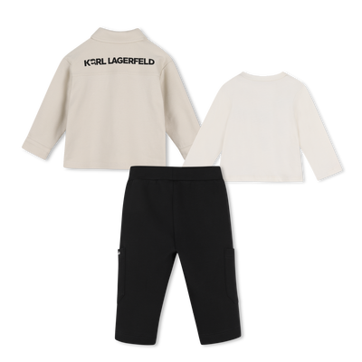 Joggingoutfit KARL LAGERFELD KIDS JONGEN