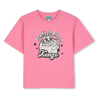 T-shirt met korte mouwen KENZO KIDS 
                    GIRL