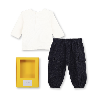 Kledingset met t-shirt en broek MARC JACOBS UNISEX