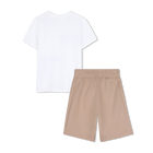 Set t-shirt en bermuda DKNY 
                    BOY
