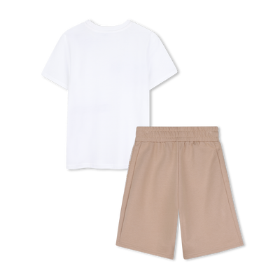 SET T-SHIRT EN BERMUDA DKNY BOY