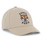 Katoenen kepermuts KENZO KIDS 
                    UNISEX