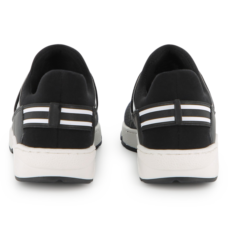 SNEAKERS VAN RUNDLEER BOSS 
                        BOY