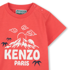 T-shirt met korte mouwen KENZO KIDS 
                    BOY