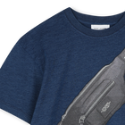 T-shirt met optische print MARC JACOBS 
                    BOY