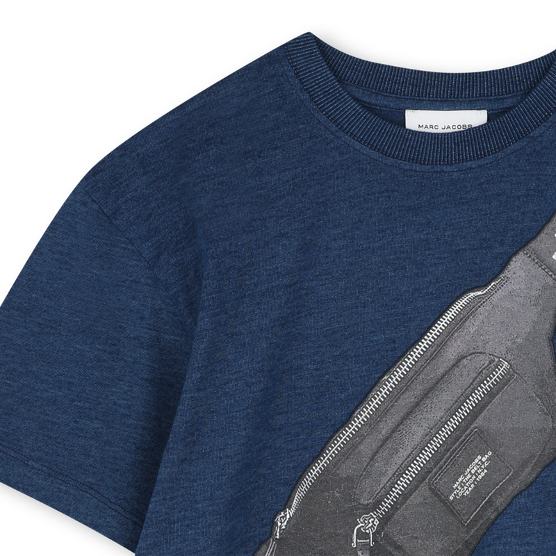 T-shirt met optische print MARC JACOBS 
                        BOY