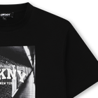 T-shirt met korte mouwen DKNY 
                    GIRL