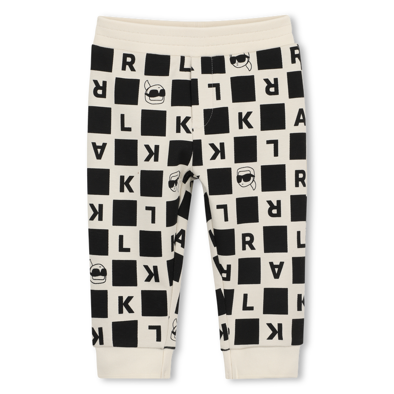Sweat- en broekset KARL LAGERFELD KIDS 
                        JONGEN