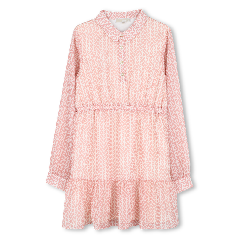 Langarm jurk MICHAEL KORS 
                        GIRL