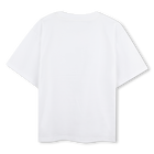 Katoenen T-shirt korte mouwen DKNY 
                    GIRL