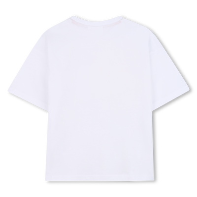 Katoenen T-shirt, korte mouwen HUGO BOY
