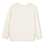 T-shirt met lange mouwen KIDS AROUND 
                    GIRL