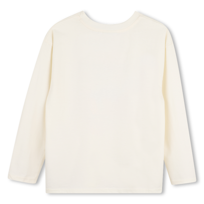 T-shirt met lange mouwen KIDS AROUND 
                        GIRL