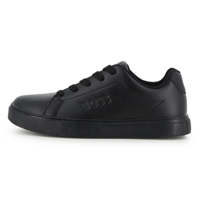 SNEAKERS MET VETERS BOSS BOY