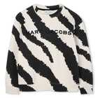 Katoenen fleece sweatshirt MARC JACOBS 
                    BOY