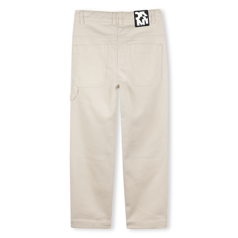 Katoenen broek DKNY 
                        UNISEX