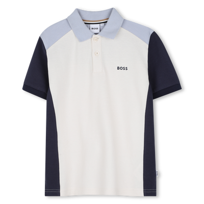 Korte mouwen polo BOSS JONGEN