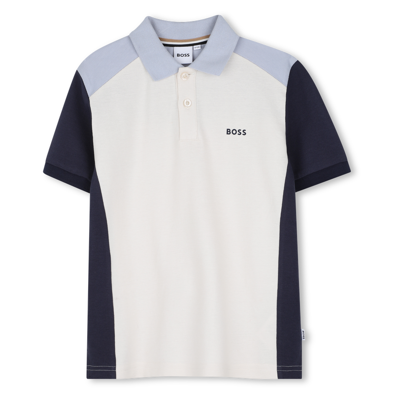 Korte mouwen polo BOSS 
                        JONGEN