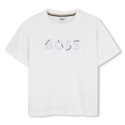 T-shirt met korte mouwen BOSS JONGEN