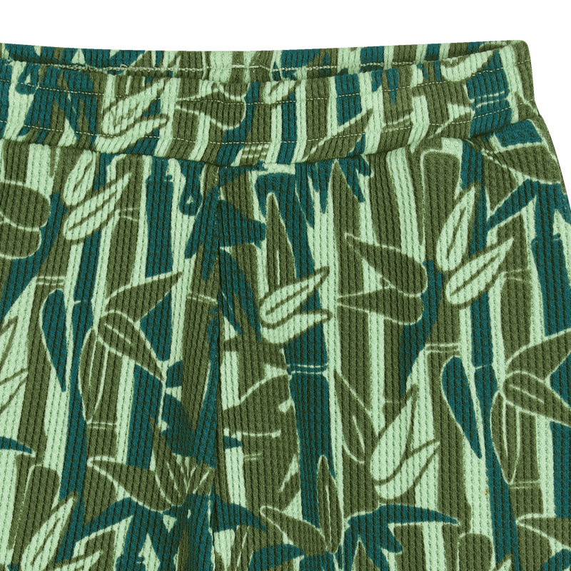 FLEECE BERMUDA SHORTS KENZO KIDS 
                        BOY