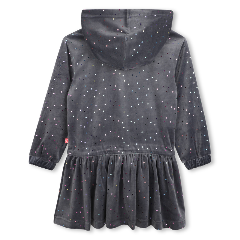 Velours jurk BILLIEBLUSH 
                        GIRL