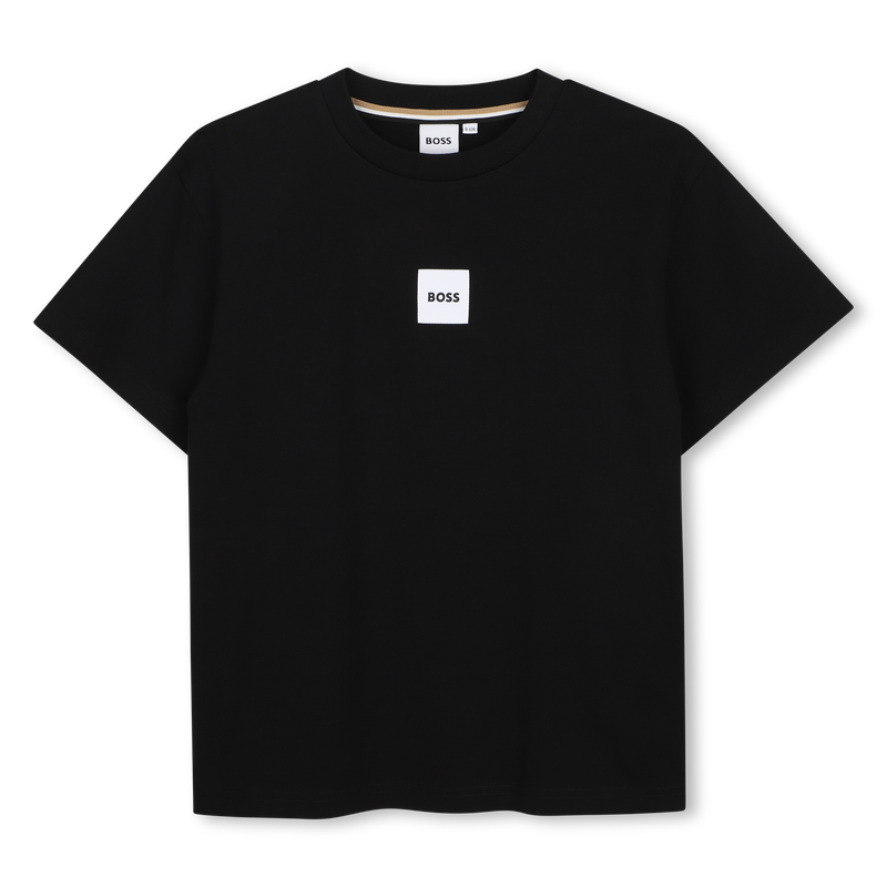 T-shirt met korte mouwen BOSS 
                        BOY