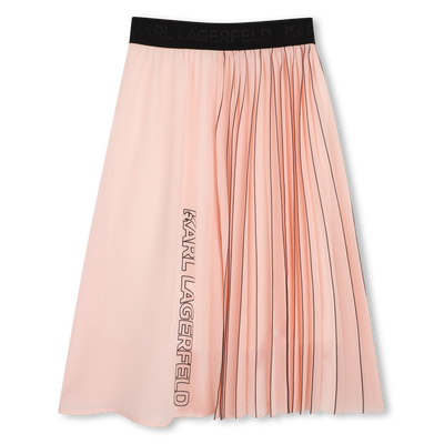 Lange rok KARL LAGERFELD KIDS GIRL