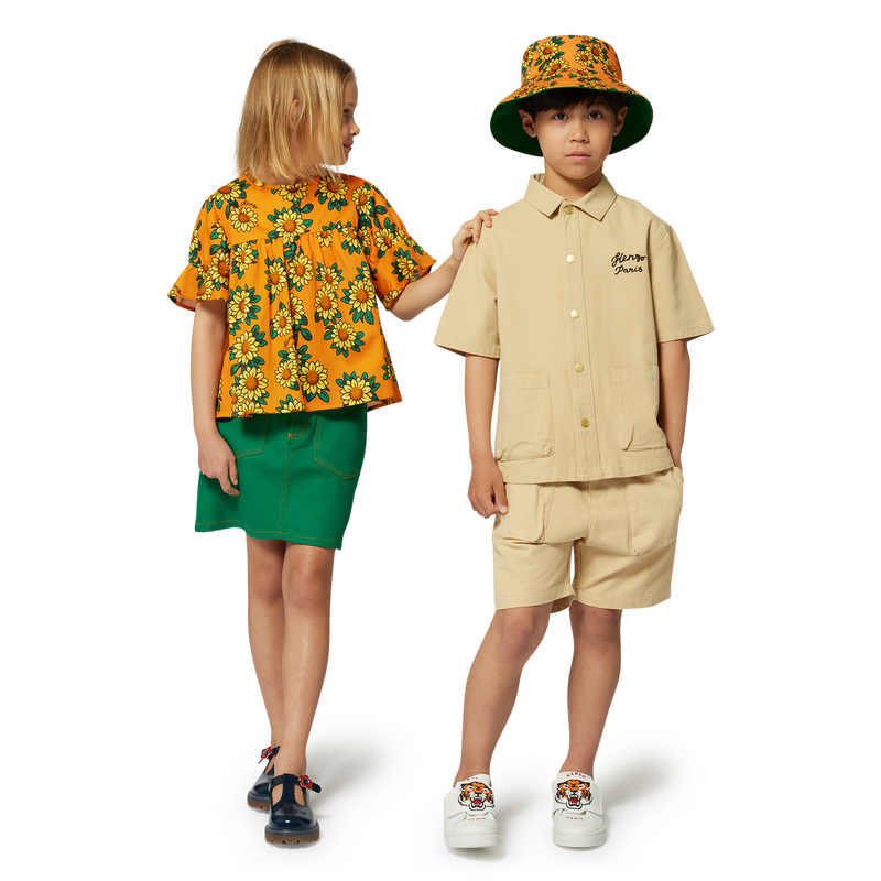 Bermuda met borduursel KENZO KIDS 
                        BOY