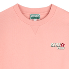 Jurk met zakken aan de voorkant KENZO KIDS 
                    GIRL