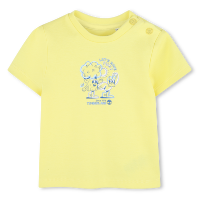 T-SHIRT KORTE MOUWEN TIMBERLAND BOY