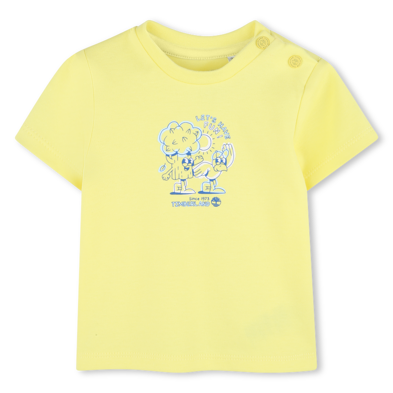 T-SHIRT KORTE MOUWEN TIMBERLAND 
                        BOY